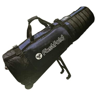 FastFold Travel Bag Wheeled With Stand  Blue