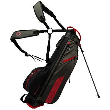 FastFold Endeavor 2.0 Stand Bag  Black - Red