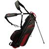 FastFold Endeavor 2.0 Stand Bag  Black - Red