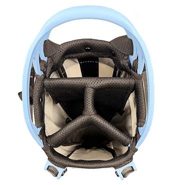 FastFold Endeavor 2.0 Stand Bag  Grey White Blue