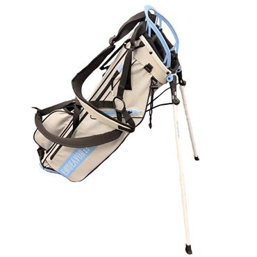 FastFold Endeavor 2.0 Stand Bag  Grey White Blue