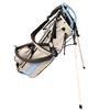 FastFold Endeavor 2.0 Stand Bag  Grey White Blue