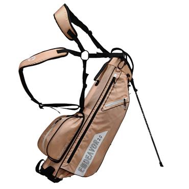 FastFold Endeavor 2.0 Stand Bag  Pink - White - Black
