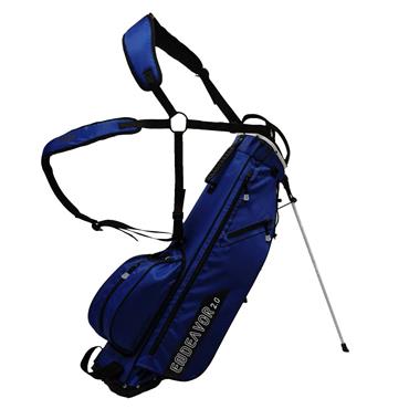 FastFold Endeavor 2.0 Stand Bag  Blue White Black