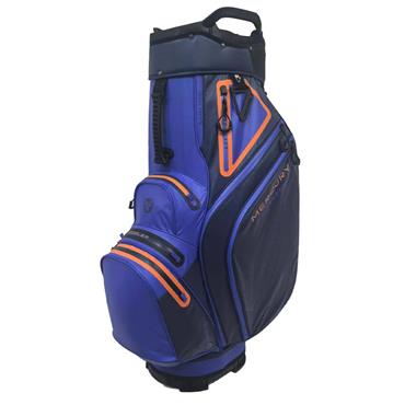 FastFold Mercury Ultra Dry Cart  Bag  Blue Navy Orange