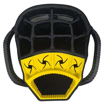 FastFold Mercury Ultra Dry Cart  Bag  Grey Black Yellow