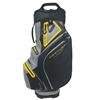 FastFold Mercury Ultra Dry Cart  Bag  Grey Black Yellow