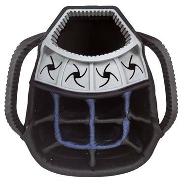 FastFold Mercury Ultra Dry Cart  Bag  Navy Black Grey