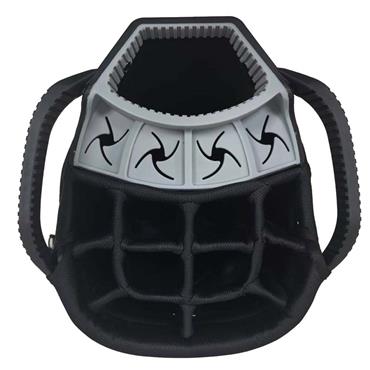 FastFold Mercury Ultra Dry Cart  Bag  Black - Grey