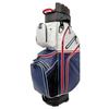 FastFold Polaris 2.0 Cart Bag  Navy - White