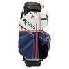 FastFold Polaris 2.0 Cart Bag  Navy - White