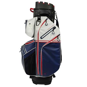 FastFold Polaris 2.0 Cart Bag  Navy - White