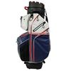 FastFold Polaris 2.0 Cart Bag  Navy - White