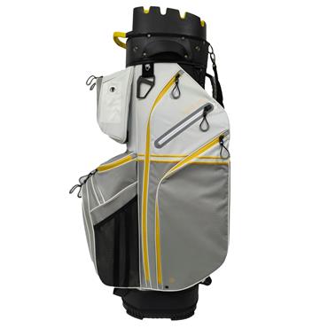FastFold Polaris 2.0 Cart Bag  Grey - White