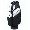 FastFold Elegance Cart Bag  White - Black