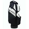 FastFold Elegance Cart Bag  White - Black