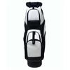 FastFold Elegance Cart Bag  White - Black