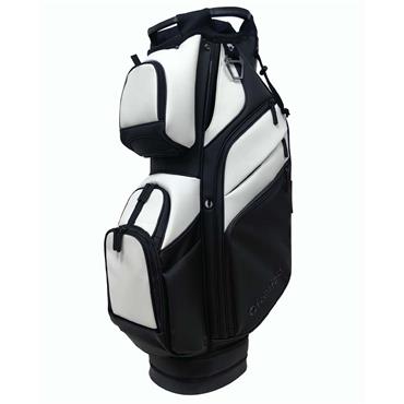 FastFold Elegance Cart Bag  White - Black