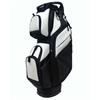 FastFold Elegance Cart Bag  White - Black