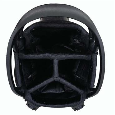 FastFold Elegance Stand Bag  White - Black