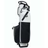 FastFold Elegance Stand Bag  White - Black