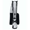FastFold Elegance Stand Bag  White - Black