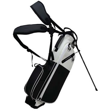 FastFold Elegance Stand Bag  White - Black