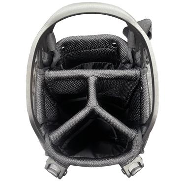 FastFold Elegance Stand Bag  White Green