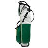 FastFold Elegance Stand Bag  White Green