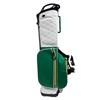 FastFold Elegance Stand Bag  White Green