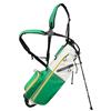 FastFold Elegance Stand Bag  White Green
