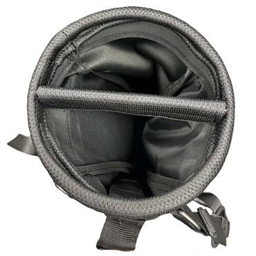 FastFold Sunday Golf Bag  Black - Red