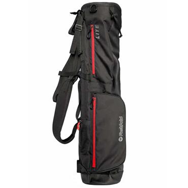 FastFold Sunday Golf Bag  Black - Red