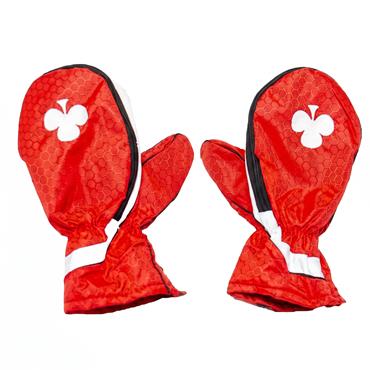 Shamrock Winter Mitts  Red