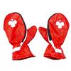 Shamrock Winter Mitts  Red