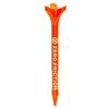 Zero Friction Spectra Distance 2 Ball/Tee Pack PACK Orange