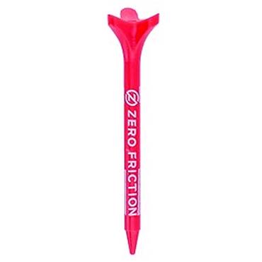 Zero Friction Spectra Distance 2 Ball/Tee Pack PACK Red