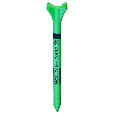 Zero Friction 3 Prong Tour Tee 2 3/4" 40 Pack Citrus Green
