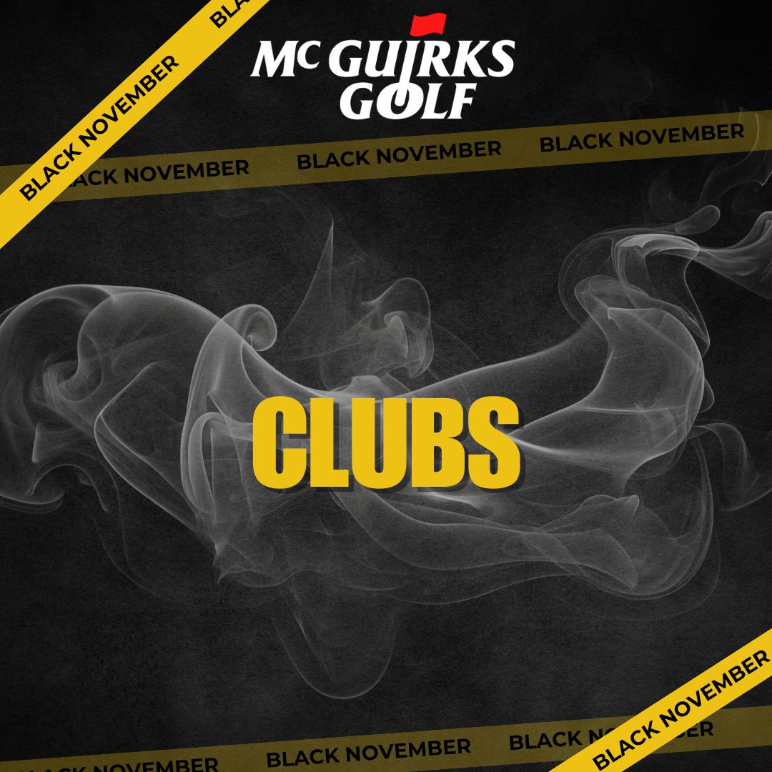 Black Friday November Golf Offers