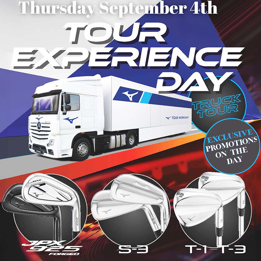 Mizuno Tour Truck Event