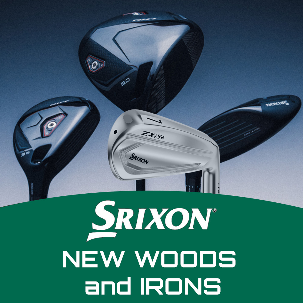 Srixon ZXi Irons and RKT Woods