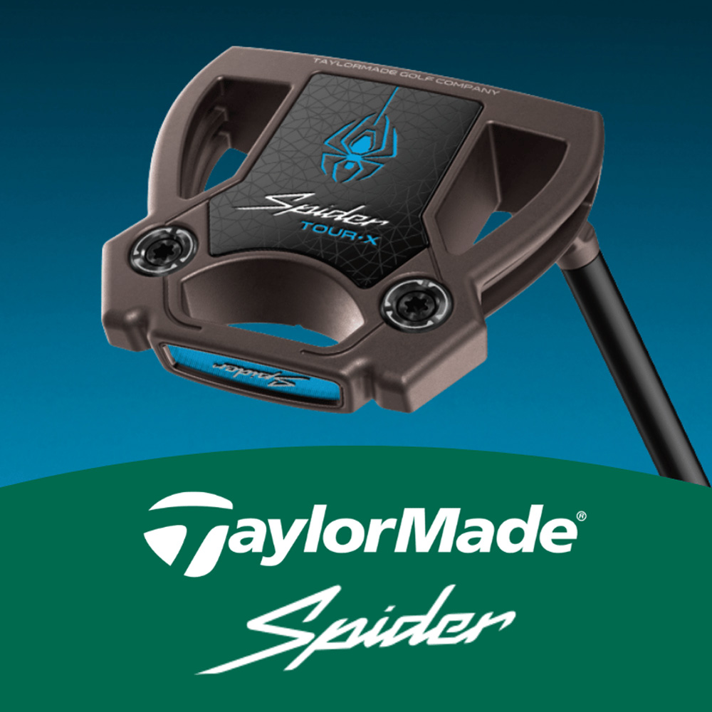 TaylorMade Spider putters 2026