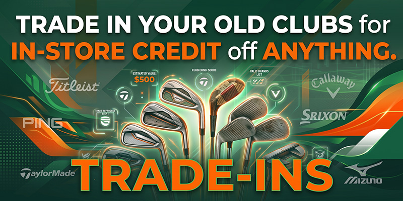 Golf Club Trade Ins