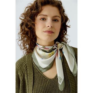 Tuch Scarf Rose Blue