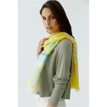 Scarf Yellow Green