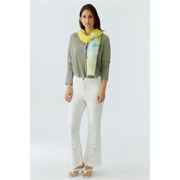 Scarf Yellow Green