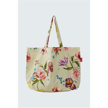 Tasche Floral Bag White Red