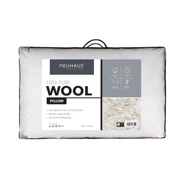 100% Pure Wool Pillow