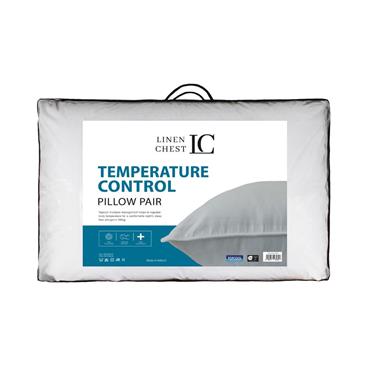 Temperature Control Pillow Pair