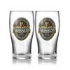 Guinness Ireland Pint Glasses Twin Pkt